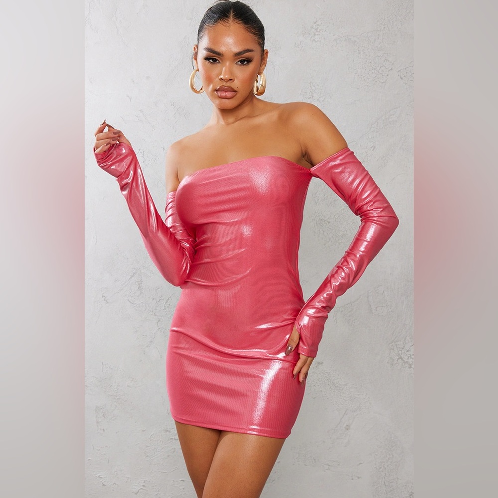 PLT new off shoulder dress